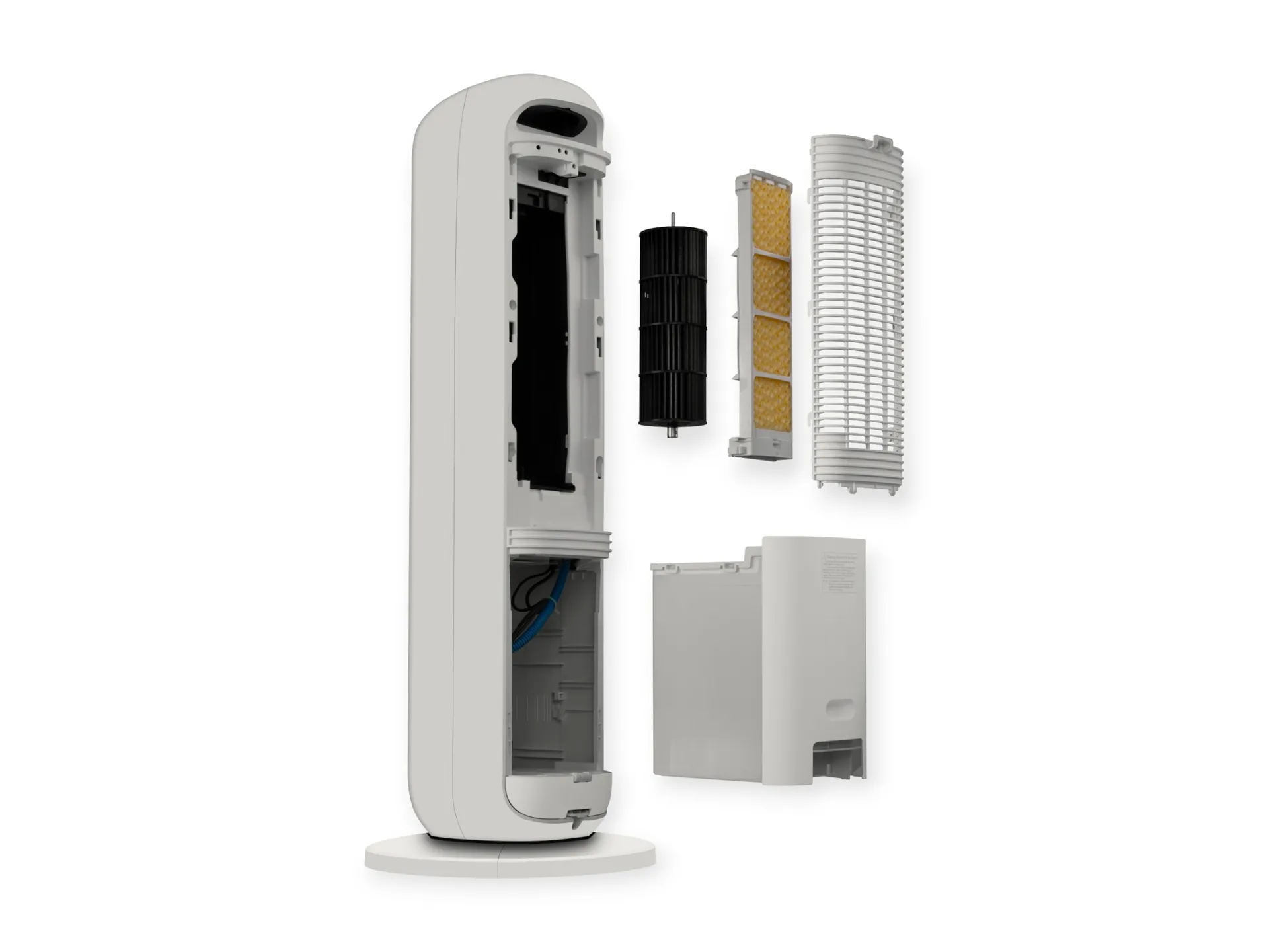 All Seasons 4 L Evaporatif Soğutucu - Isıtıcı