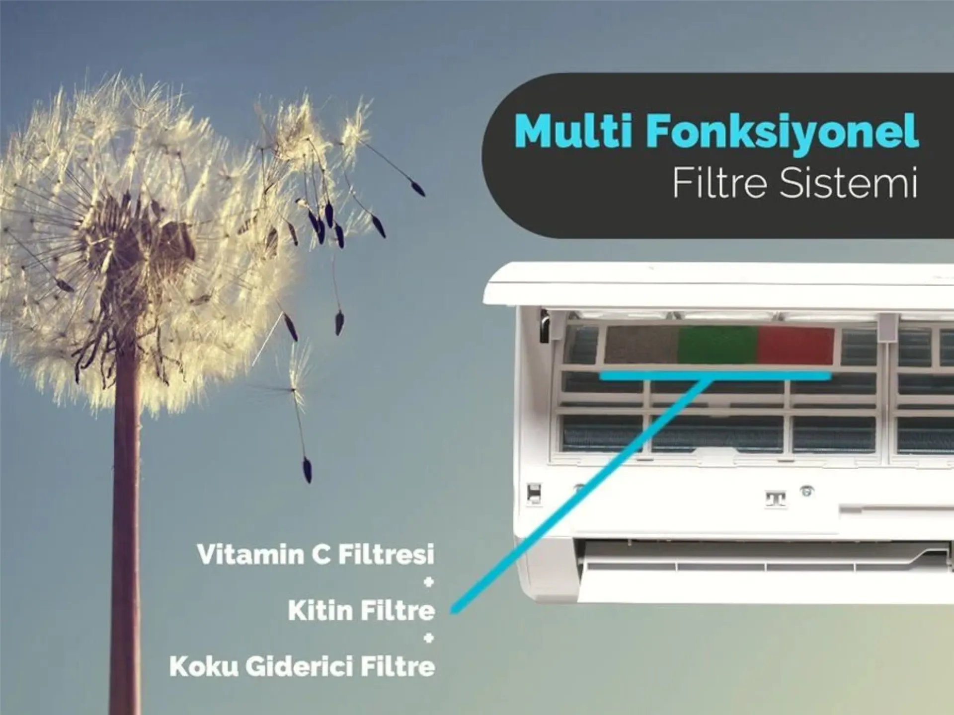 Multi Fonksiyonel Filtre