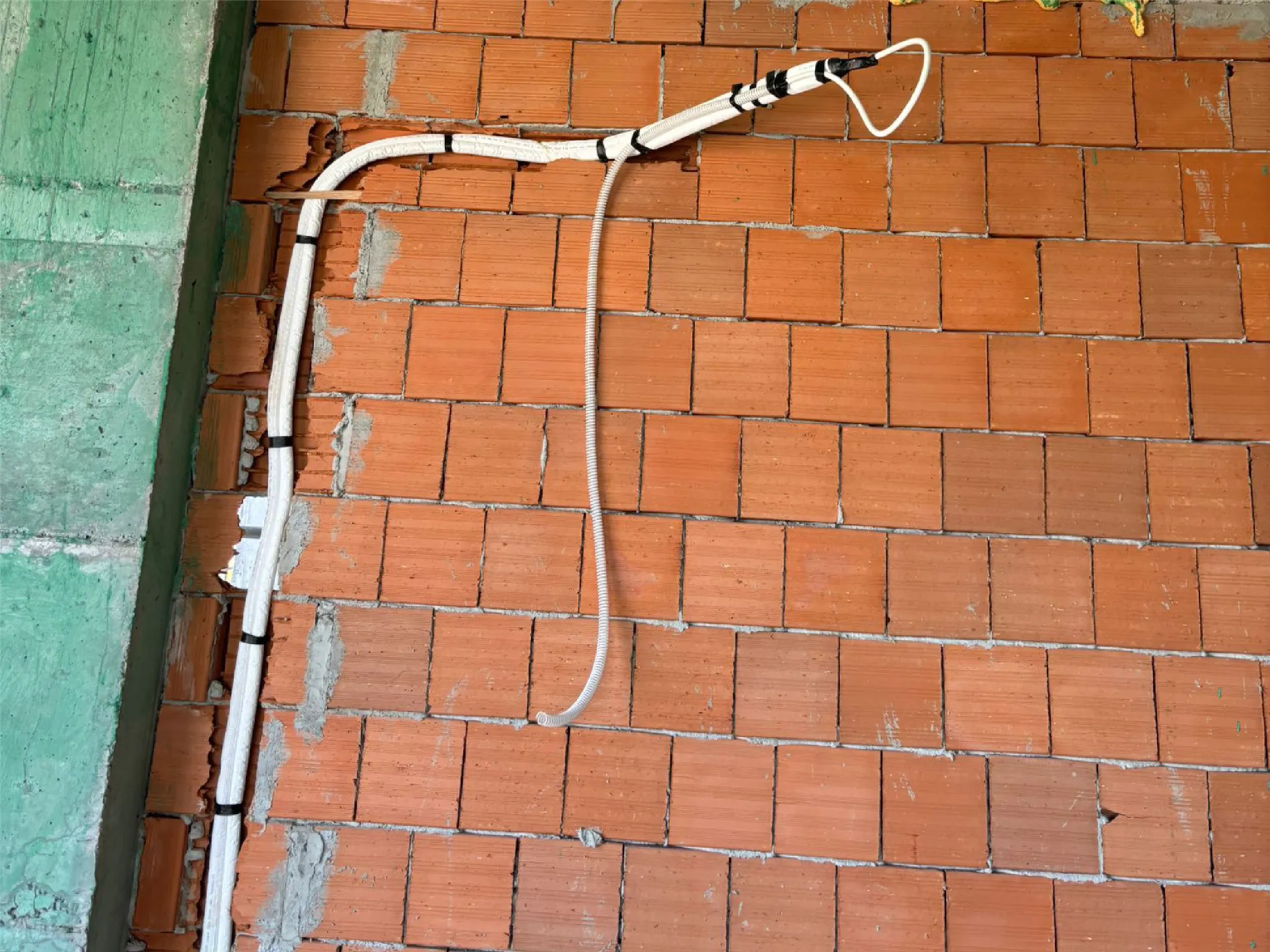 Klima Alt Yapı Çekilmesi