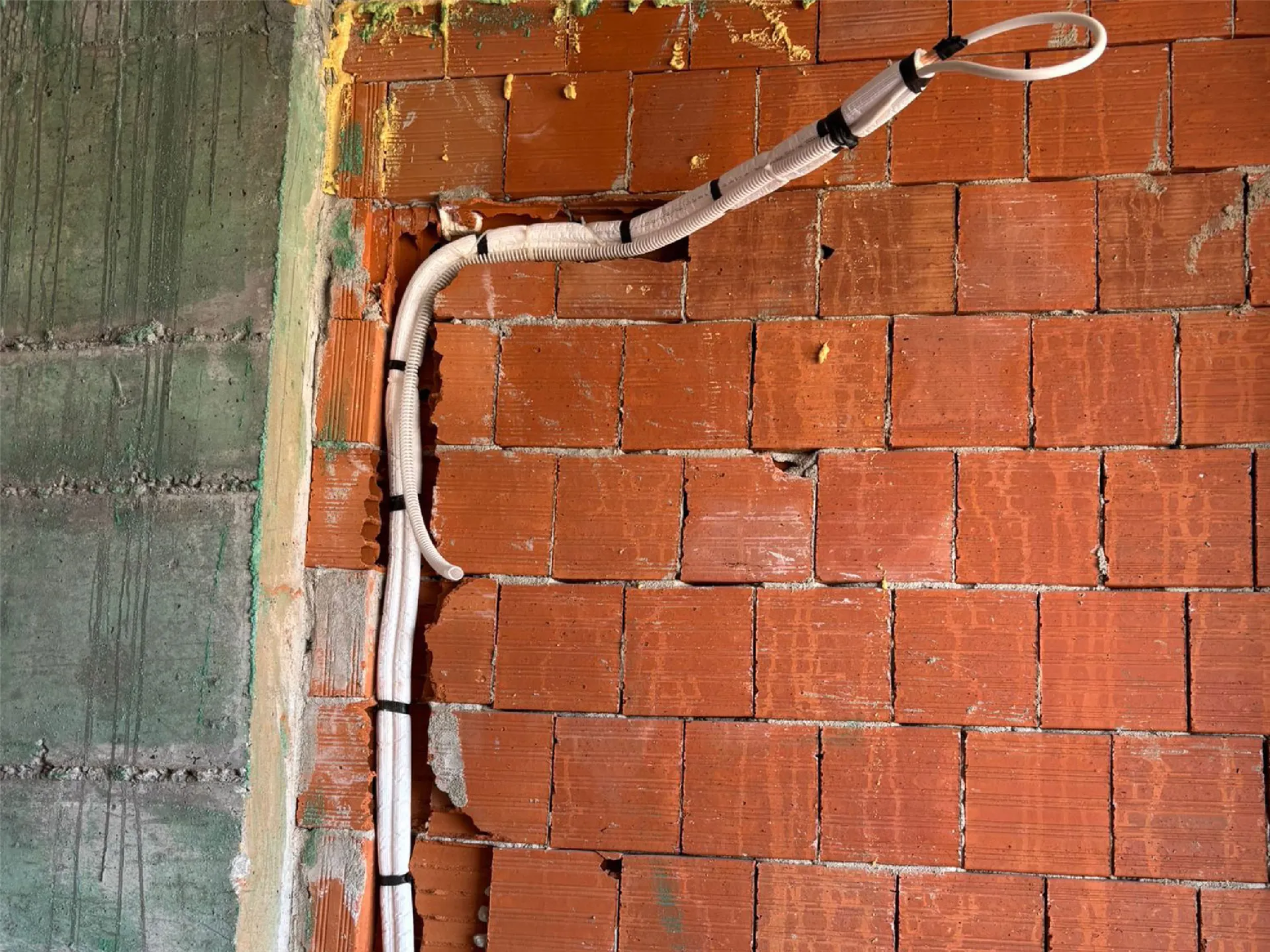 Klima Alt Yapı Çekilmesi