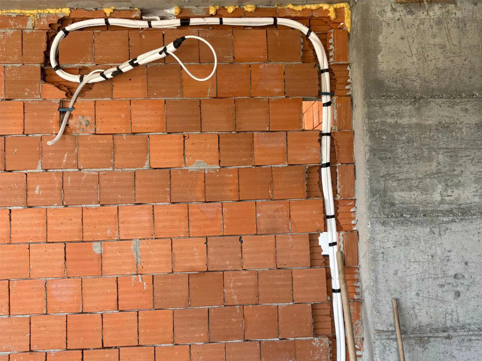 Klima Alt Yapı Çekilmesi