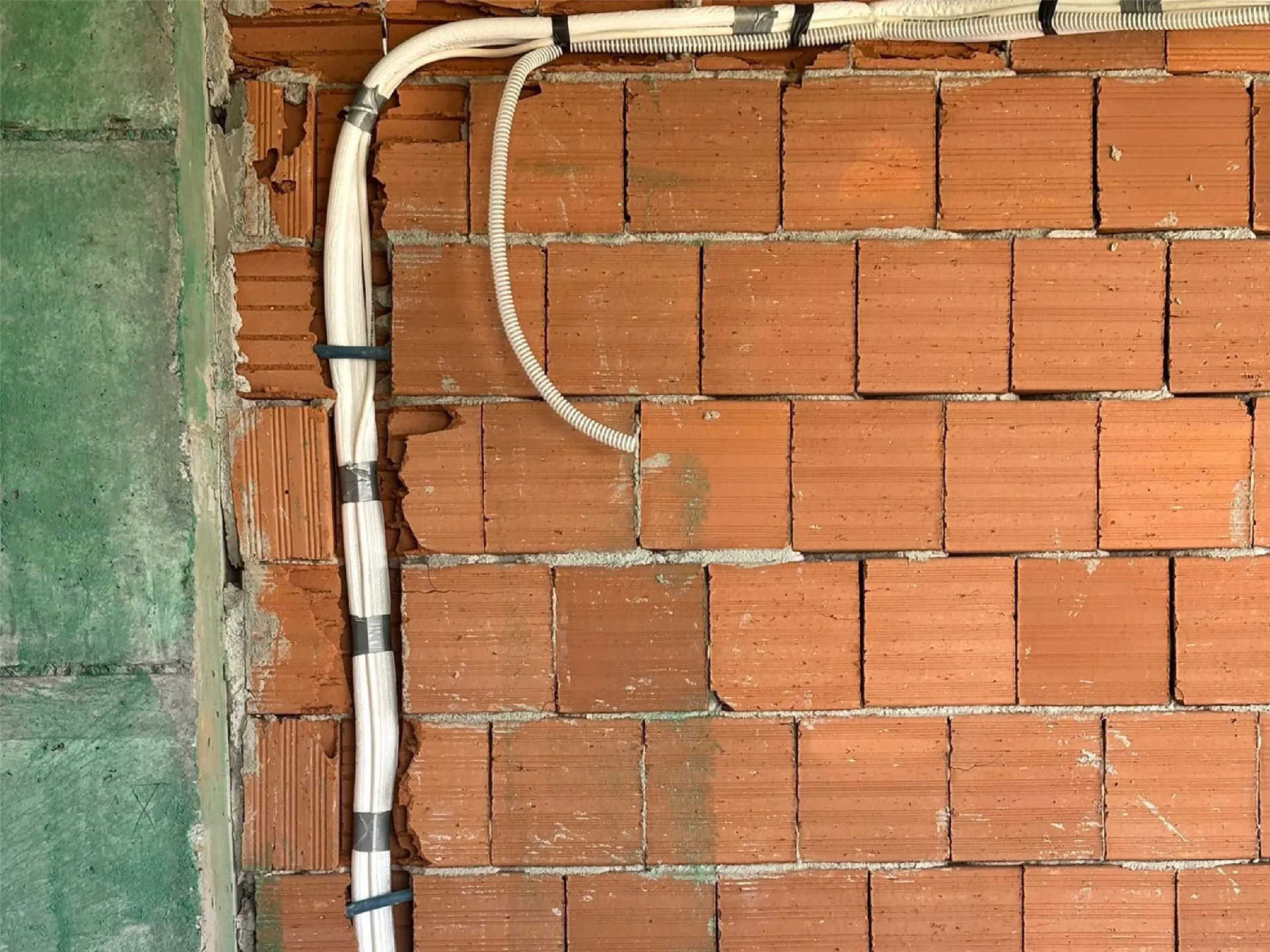 Klima Alt Yapı Çekilmesi