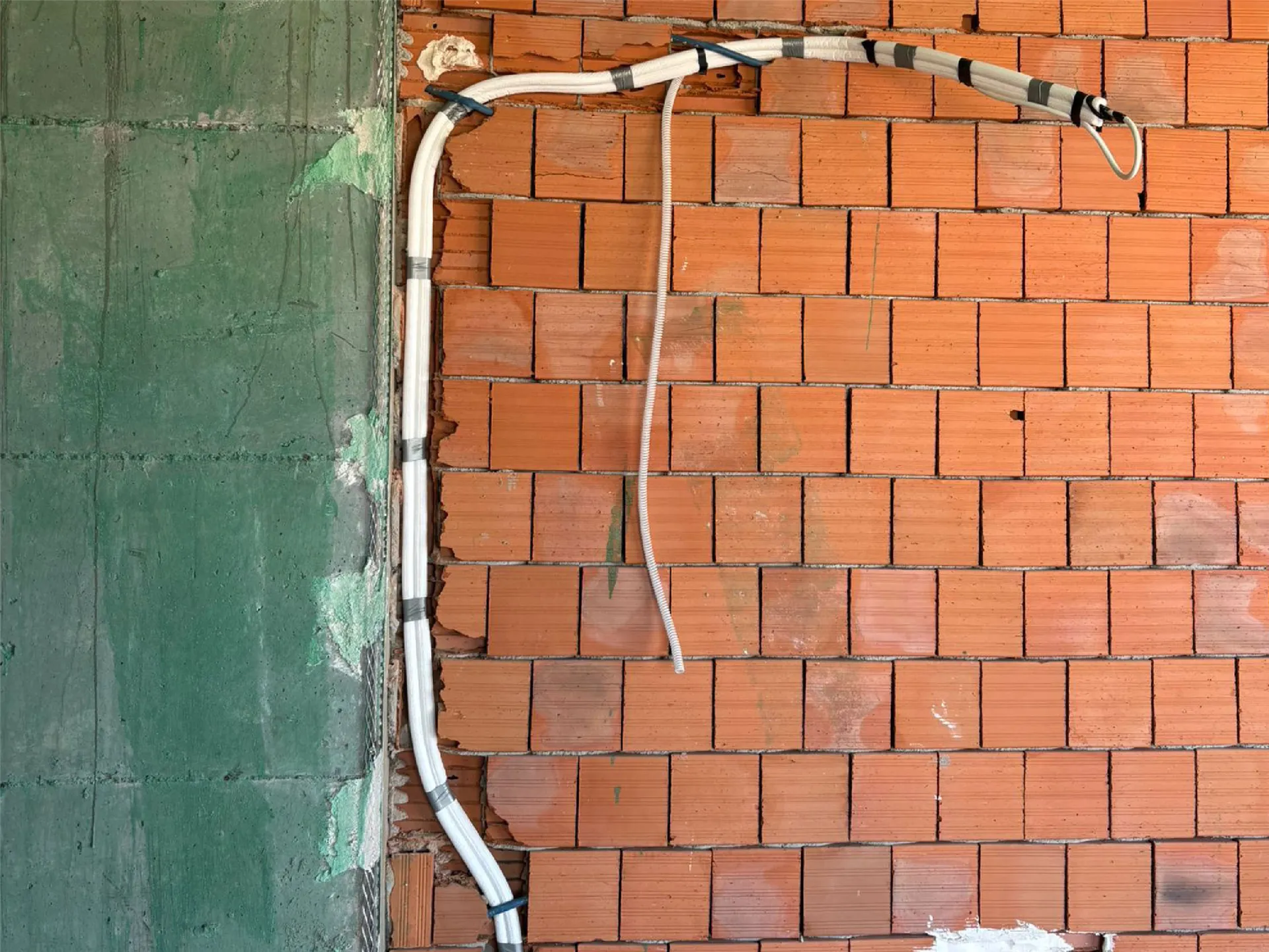 Klima Alt Yapı Çekilmesi